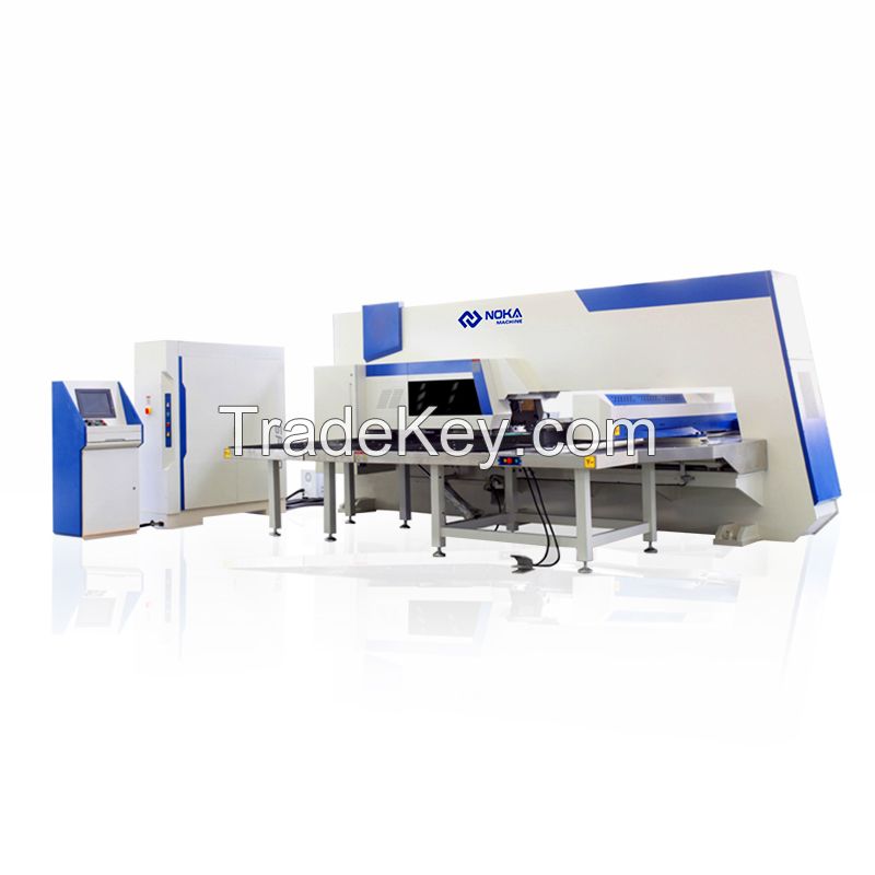 Full Servo CNC Turret Punch Press Machine