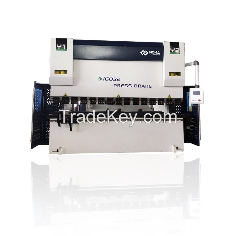 NOKA CNC Stainless Steel Bending Machine Price 3000mm Plate Press Break Hydraulic Metal Sheet Press Brake