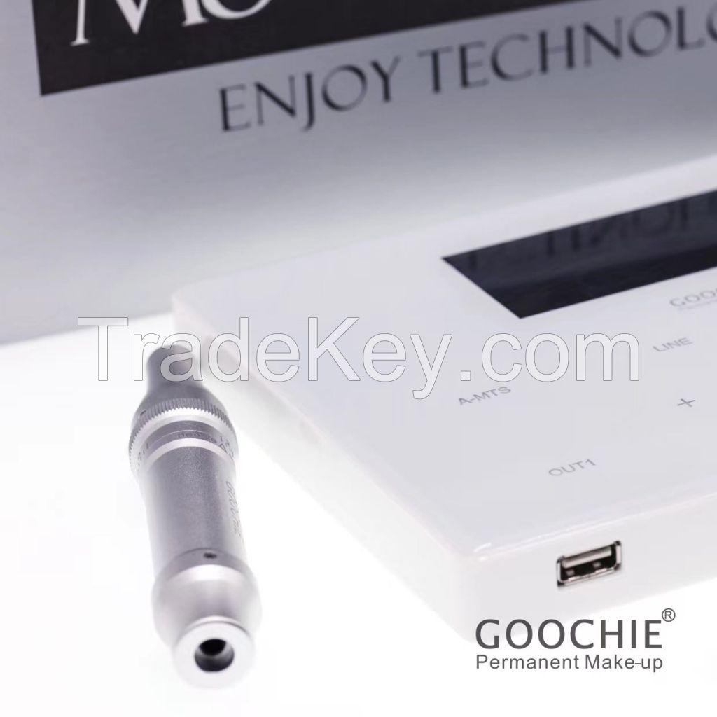 Goochie Newest digital intelligent permanent makeup  tattoo M8 machine