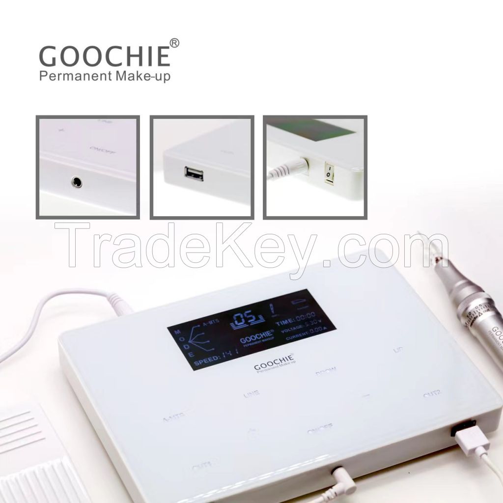 Goochie Newest digital intelligent permanent makeup  tattoo M8 machine