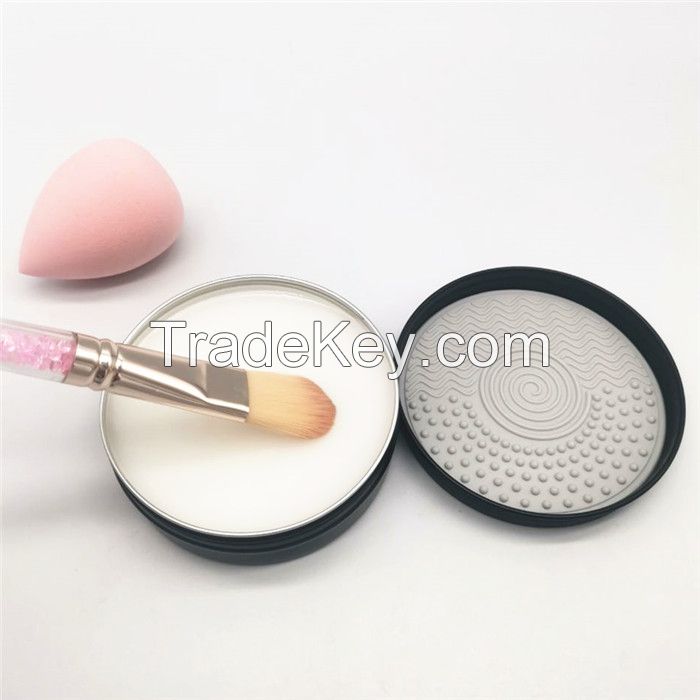 Luxury Solid Soap Cleaner For Makeup Brushes And Sponges Best Makeup Cleanser