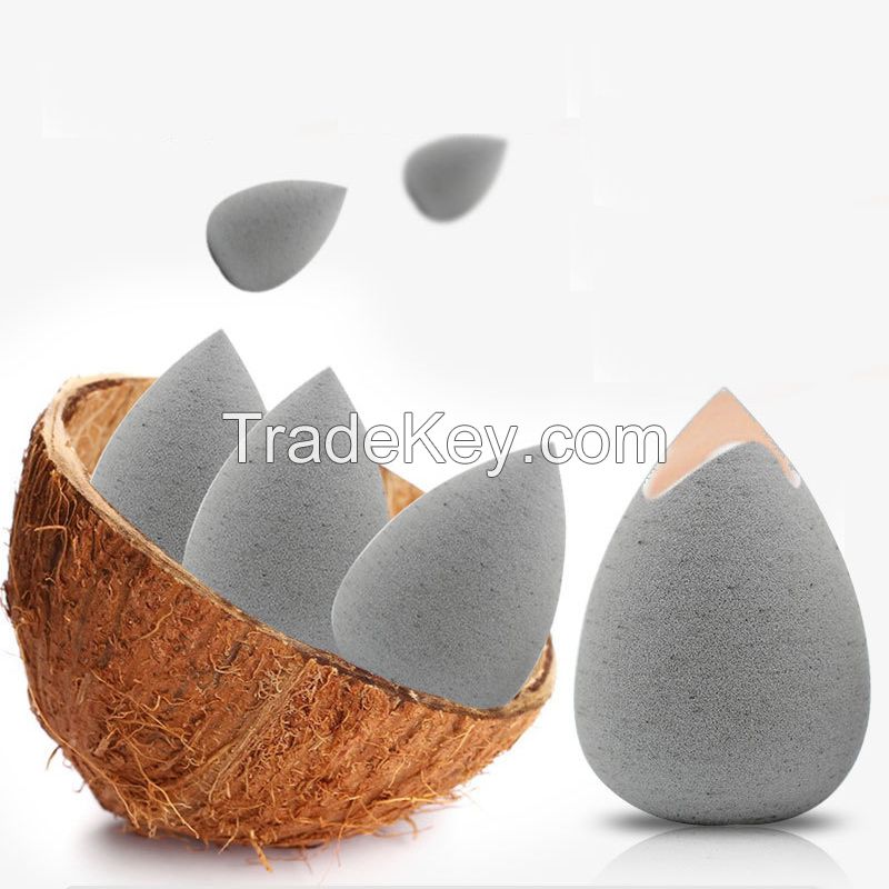 Cangli Custom Shape Plant Based Makeup Sponge blender With Sustainable Packaging Biodegradable Makeup