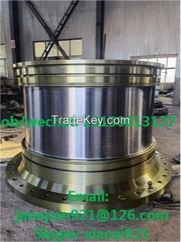 Bll mill trunnion hollow shaft