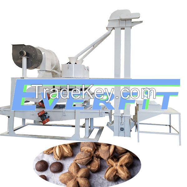 Sacha Inchi Shelling Machine Factory Price