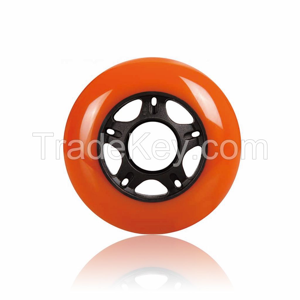 Kids roller skate wheel adjustable skate wheel inline skate wheel