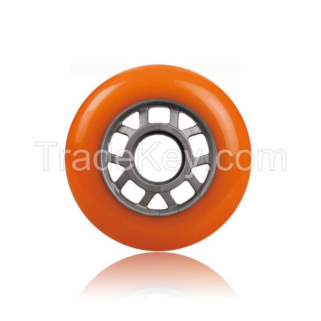 Roller hockey skate wheel inline skate wheel