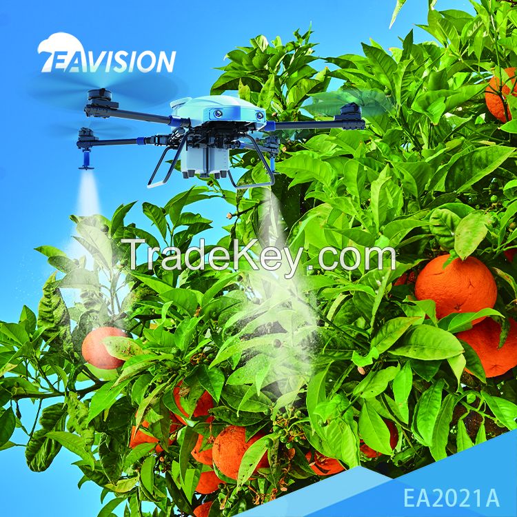 EAVision Agriculture Farm Fertilizer Pesticide Fruit Tree Drone Sprayer