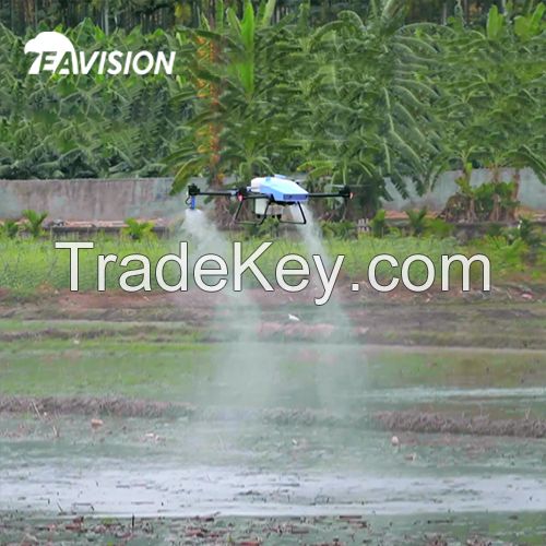 EAVision Agriculture Farm Fertilizer Pesticide Fruit Tree Drone Sprayer