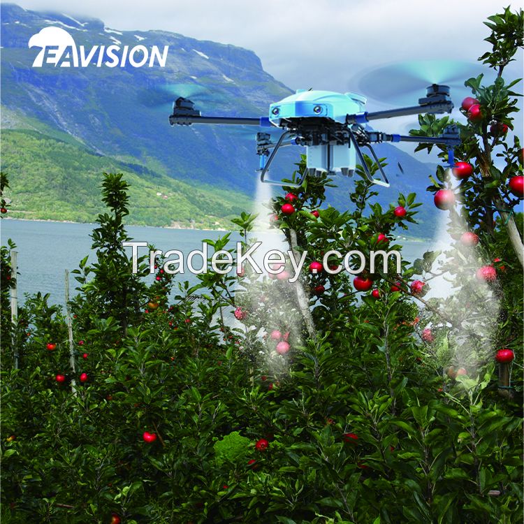 EAVision Agriculture Farm Fertilizer Pesticide Fruit Tree Drone Sprayer