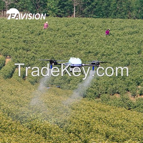 EAVision Agriculture Farm Fertilizer Pesticide Fruit Tree Drone Sprayer