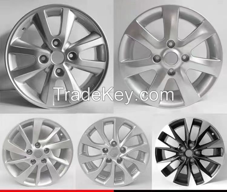 ALLOY WHEELS, TYRES