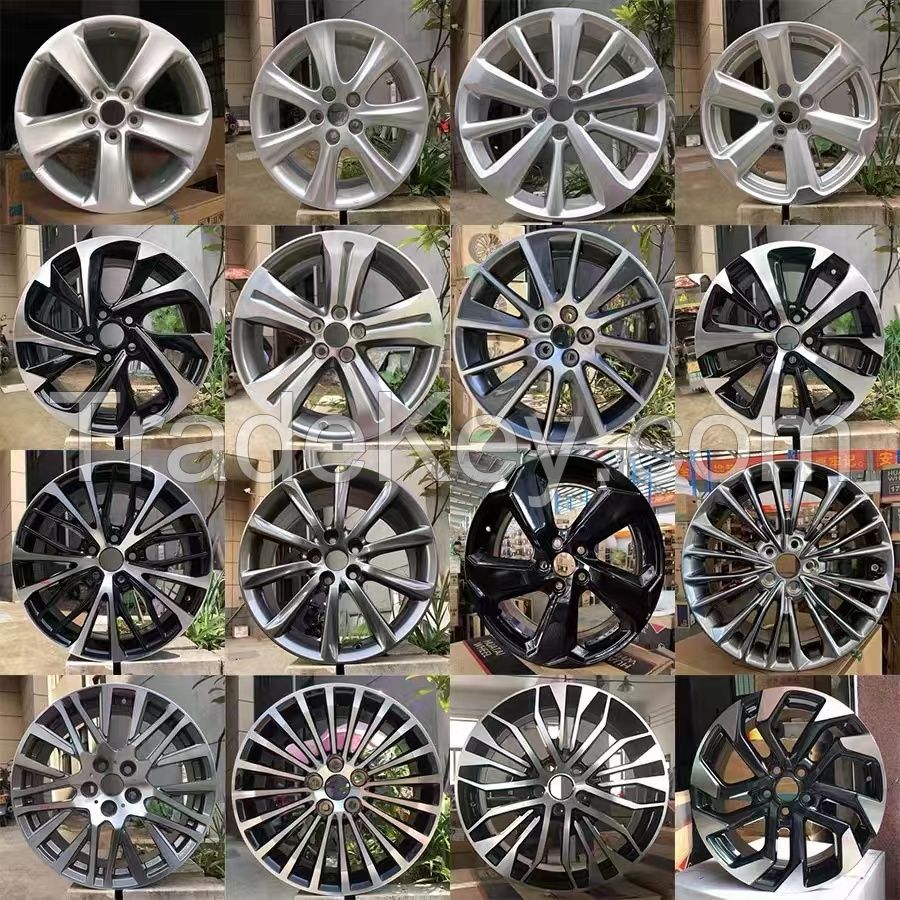 ALLOY WHEELS, TYRES