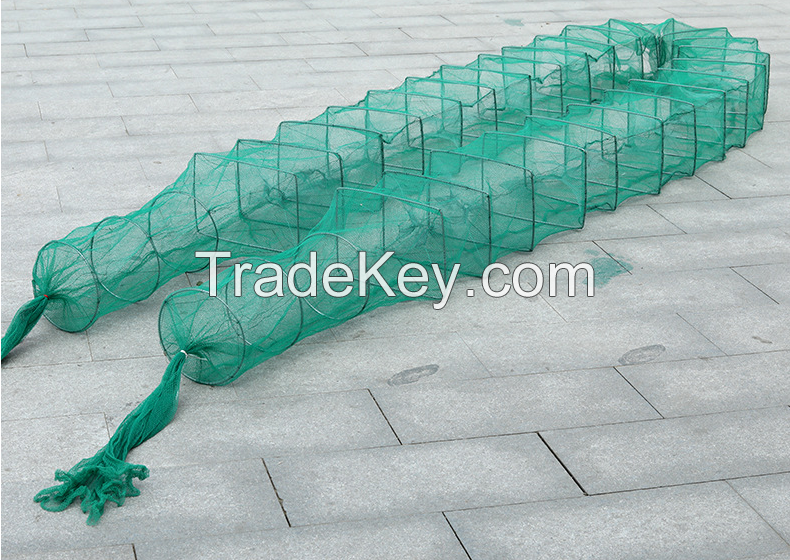 Aquaculture tools fish farming cages oyster scallop lantern net