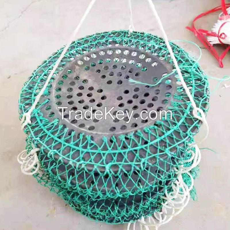 Aquaculture tools fish farming cages oyster scallop lantern net