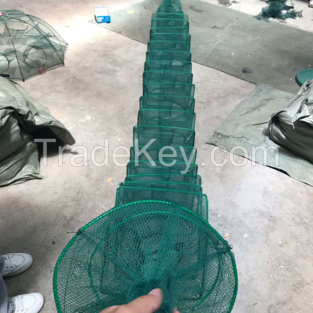 long folding train fish trap for sale