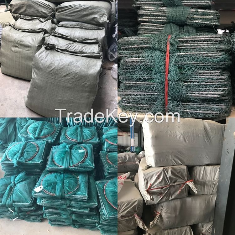 long folding train fish trap for sale