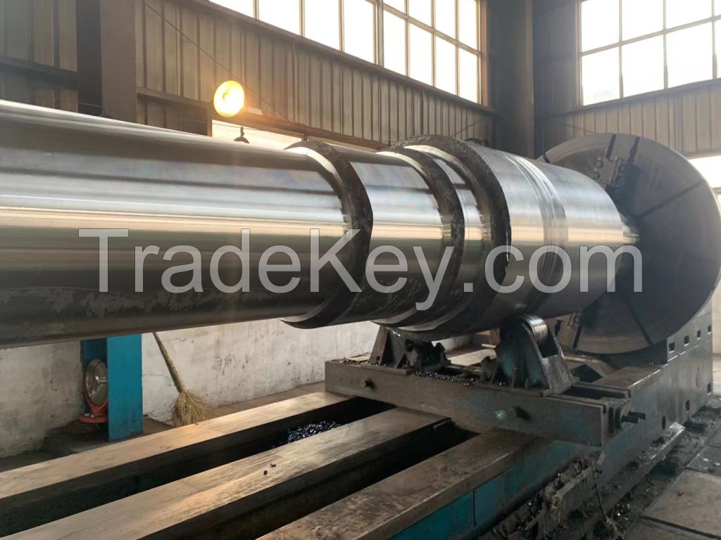 Cast steel rolls for rolling mill, Graphite steel rolls, GST roll