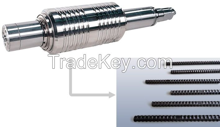 ICDP, HSS, Tungsten carbide, TC rings, forged Cr3-Cr5