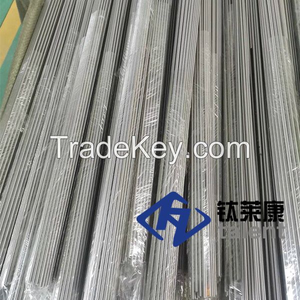 ASTM F67 Pure Titanium Medical Titanium Bars For Implants