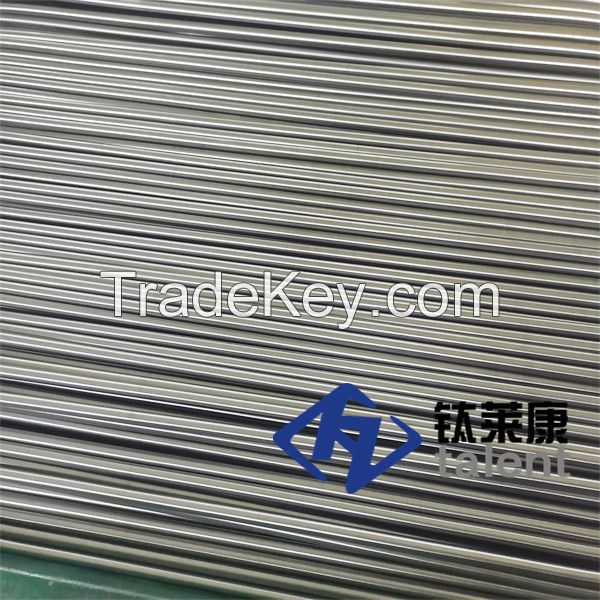 Pure Titanium And Titanium Alloy Medical Titanium Bars For Bone Screws