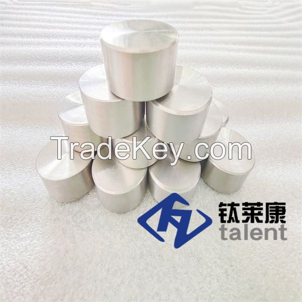 Pure Titanium Blocks And Discs for Denture Framework Casting