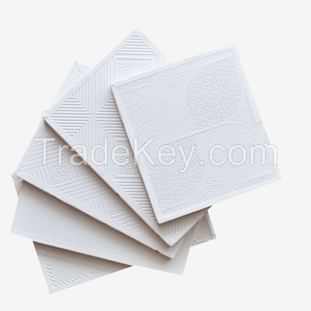 Gypsum Ceiling Tiles