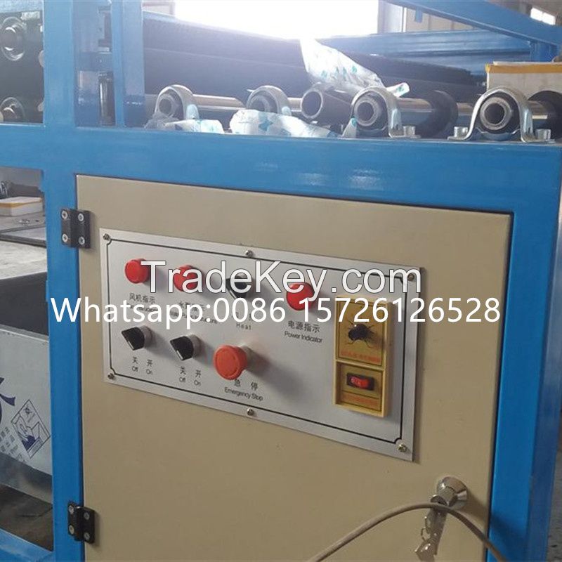 Horizontal Glass Washing Machine Glass Washer For Big Size Glass Processing Machine