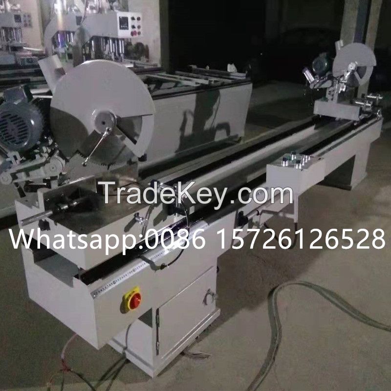 Double Head Precision Cutting Saw Machine For Pvc Win-door