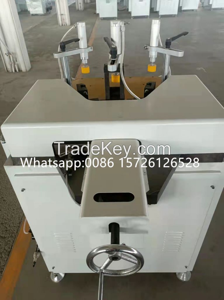 Hot Sale Corner Crimp Machine Aluminum Window Door Making Machine