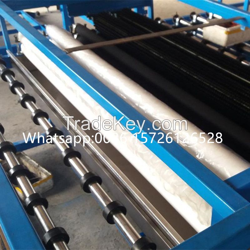 Horizontal Glass Washing Machine Glass Washer For Big Size Glass Processing Machine