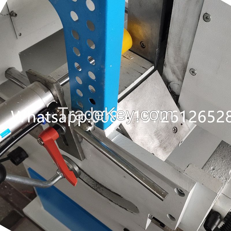 Double Head Cutting Saw For Upvc Window Door Making, Pvc Window Door Making Machine