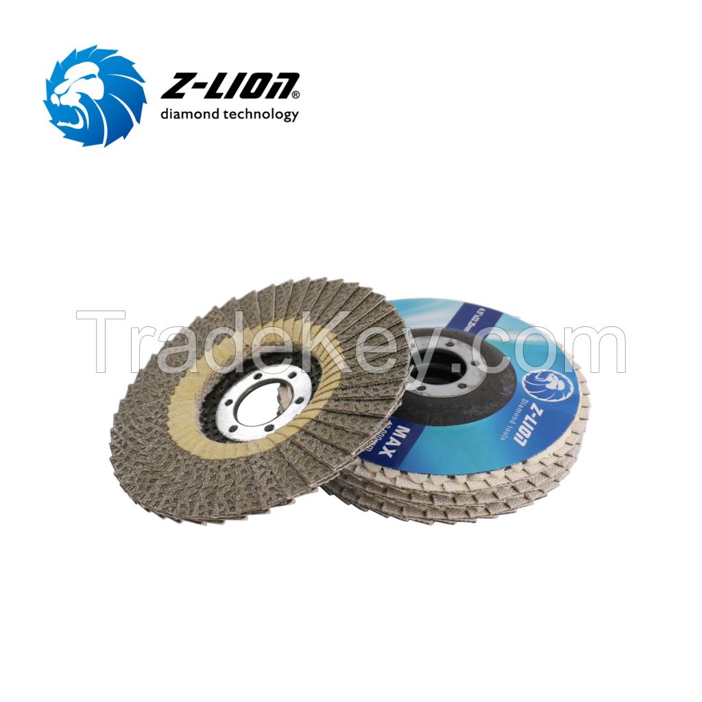 Z-LION Flexible Electroplated Diamond Flap Discs