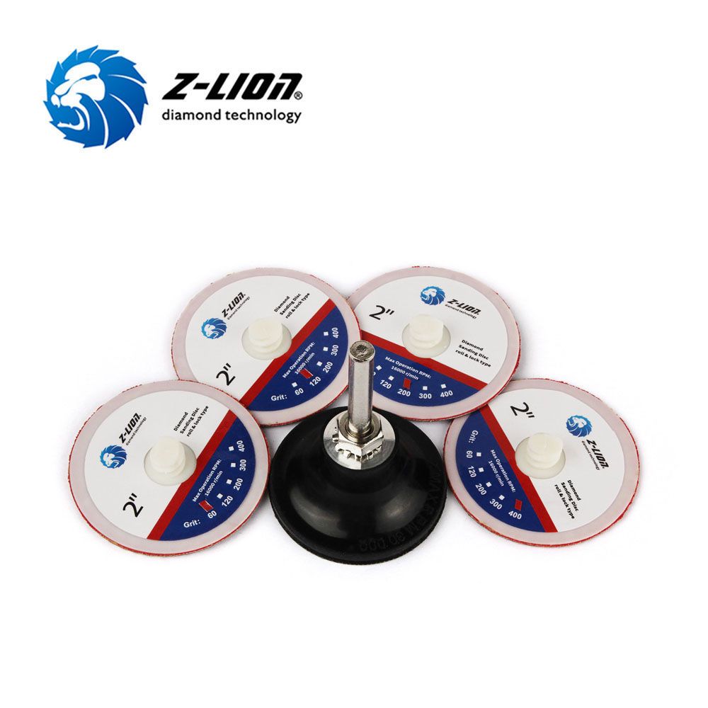 Z-LION Roloc Diamond Polishing Discs