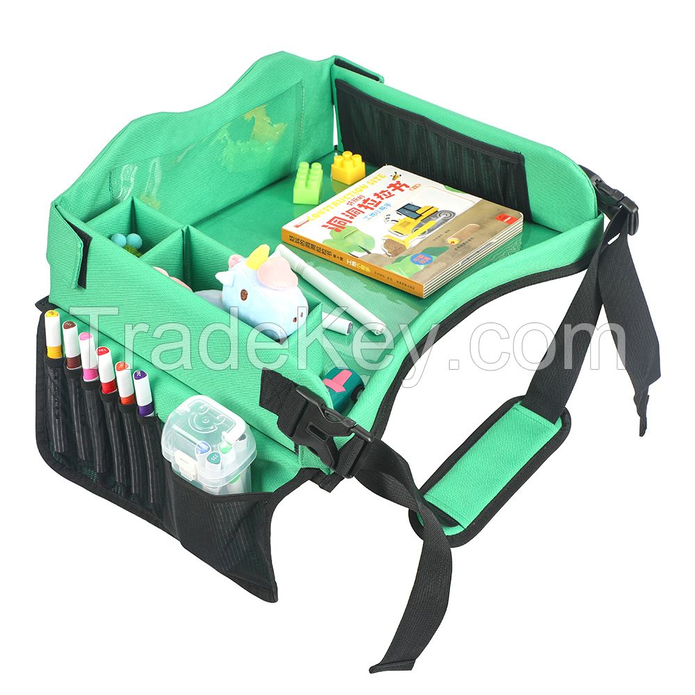 Kids car tray Children travel car tray