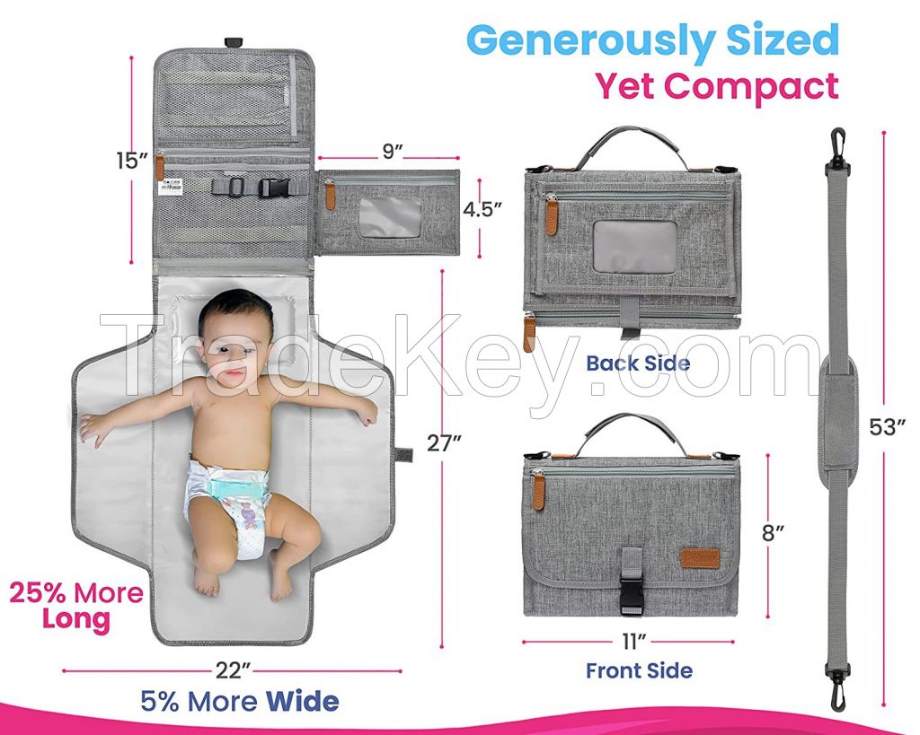 Portable Diaper Changing Pad