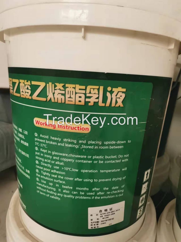 Polyvinyl Acetate Emulsion Polyvinyl Acetate Emulsion Glue For Furniture Assembly