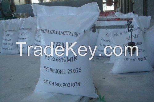 Top-quality water treatment Sodium Hexametaphosphate