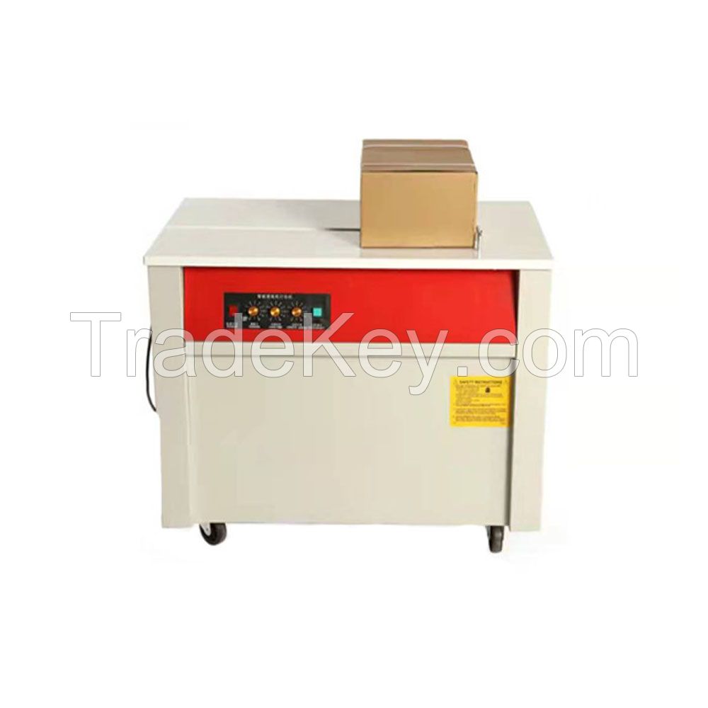 Top sponsor listing Strapping Machine Packing Strapping Machine Plastic PP Pallet Carton Packing Semi And Auto Semiautomaticpp PP Strapping Machine Production