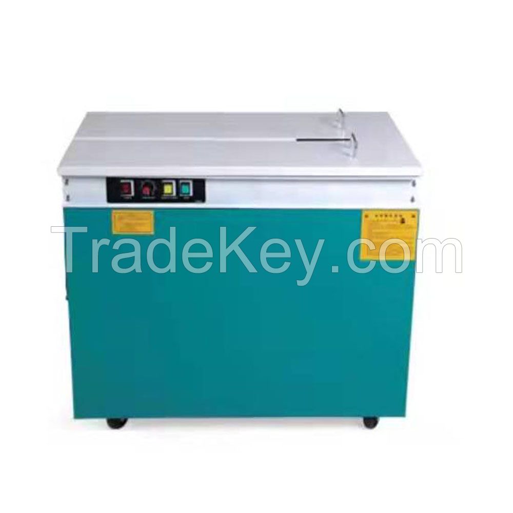 Top sponsor listing Strapping Machine Packing Strapping Machine Plastic PP Pallet Carton Packing Semi And Auto Semiautomaticpp PP Strapping Machine Production