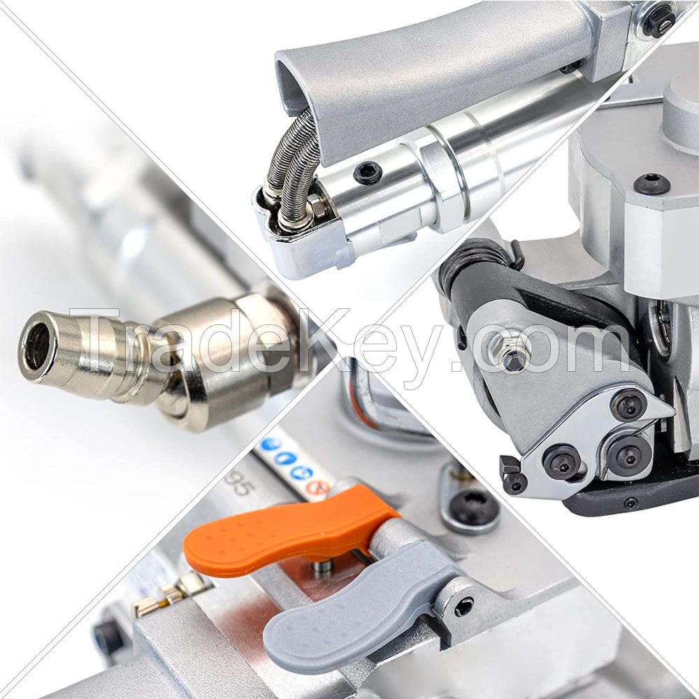 Pneumatic Strapping Penumatic Tool Pneumatic Strapping Tool Handheld Pneumatic Strapping Machine 19 Mm 25 Mm Penumatic 