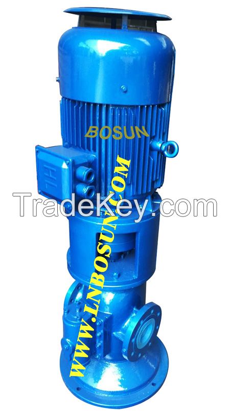 Marine Vertical Twin Screw Pump