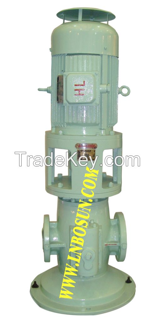 Marine Vertical Twin Screw Pump