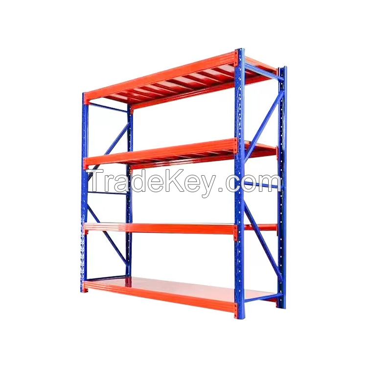 Multilayer Adjustable Warehouse Shelves