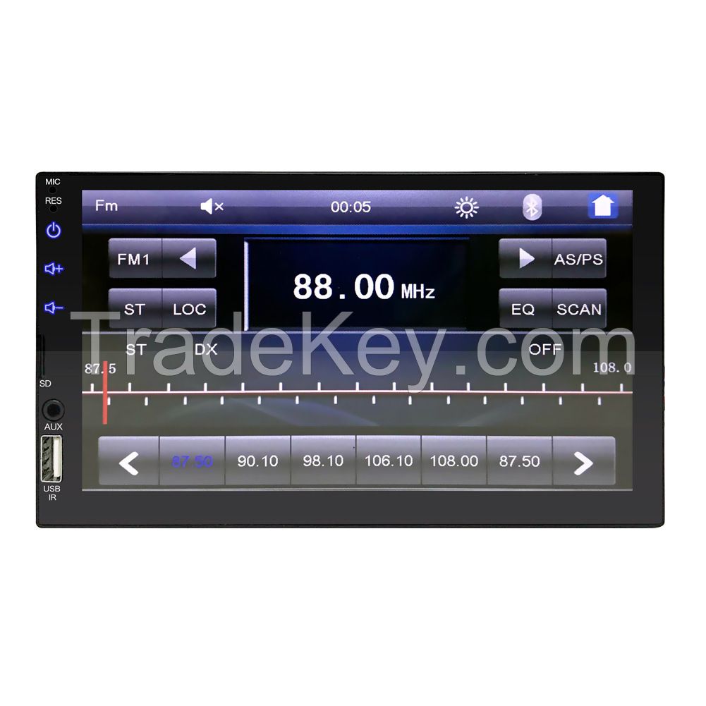 2din car MP5 player