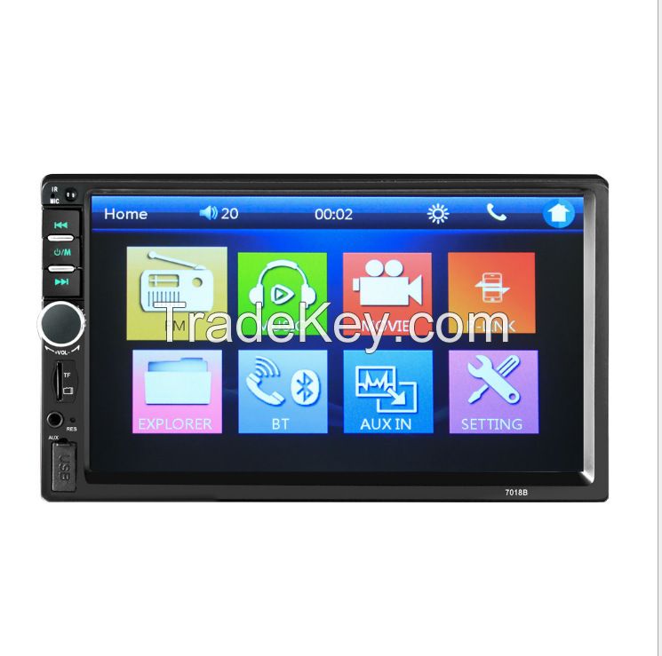 2din car MP5 player