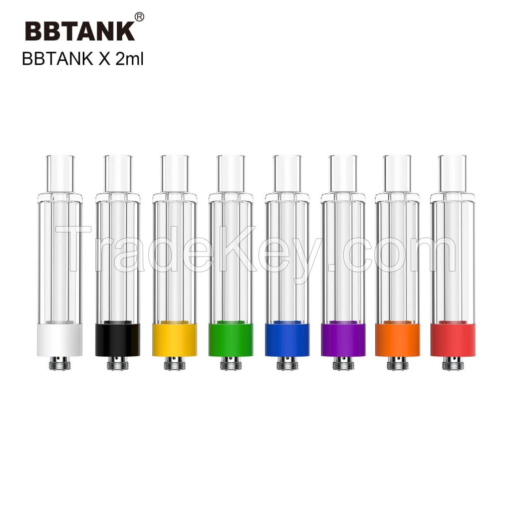 BBTANK All Glass CBD Delta 8 510 Vape Cartridge