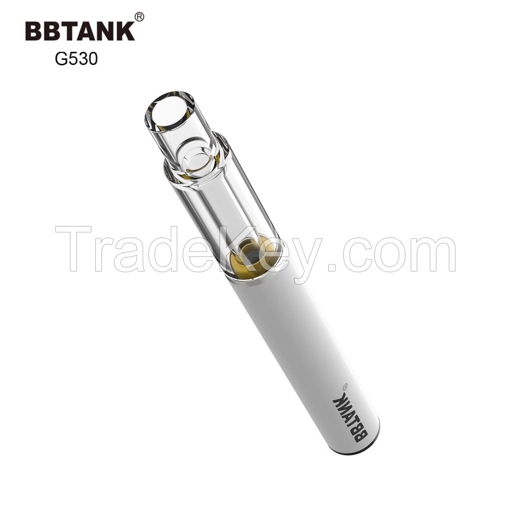 All Glass CBD Delta 8 Thick Oil Disposable Vape Pen