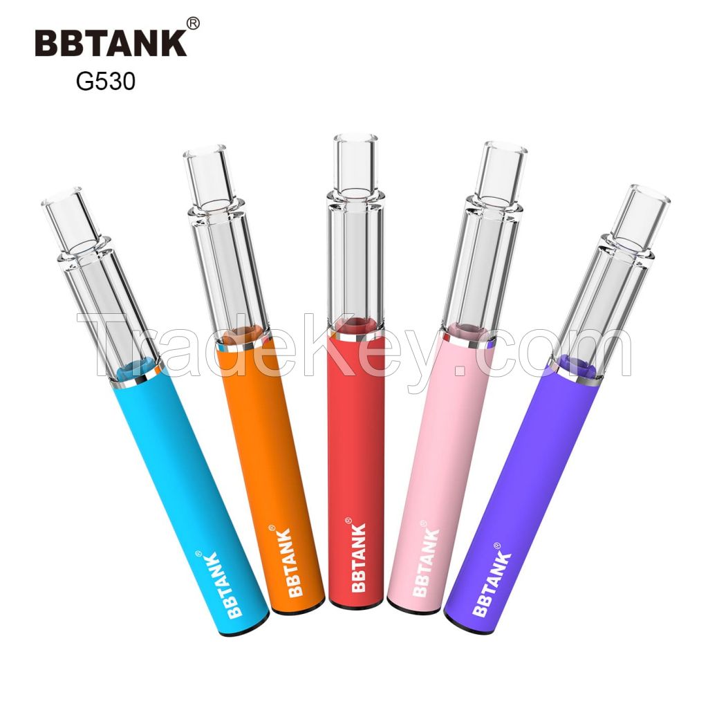 All Glass CBD Delta 8 Thick Oil Disposable Vape Pen