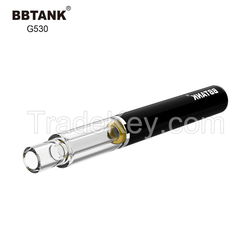 All Glass CBD Delta 8 Thick Oil Disposable Vape Pen