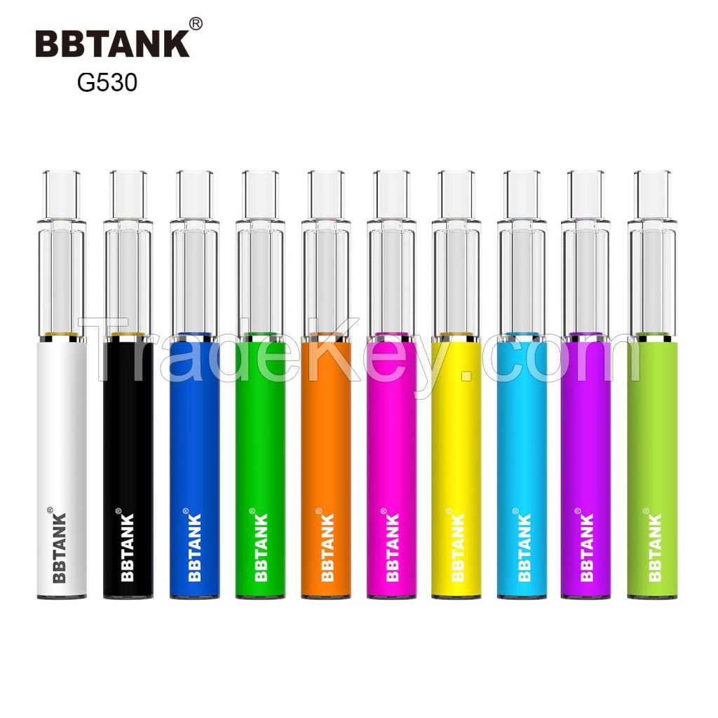 All Glass CBD Delta 8 Thick Oil Disposable Vape Pen